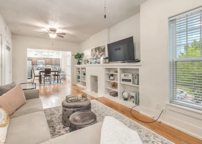 Carson Flats #4 | 1br • Near Bok• Osu Med•dtwn *