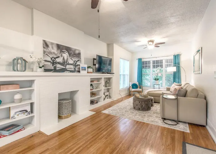 Apartment Carson Flats #4 | 1br • Near Bok• Osu Med•dtwn *