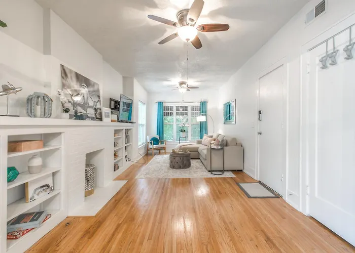 Carson Flats #4 | 1br • Near Bok• Osu Med•dtwn *