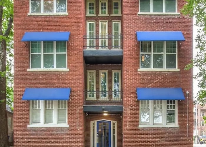 Apartment Carson Flats #4 | 1br • Near Bok• Osu Med•dtwn