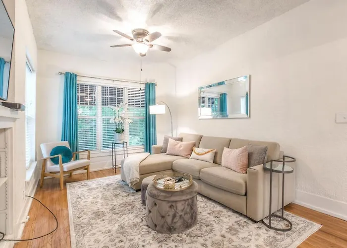 Carson Flats #4 | 1br • Near Bok• Osu Med•dtwn *